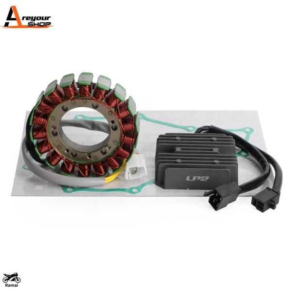 【並行輸入品】 レギュレータ Stator ガスケット キット ホンダ シャドウ VLX VT600...