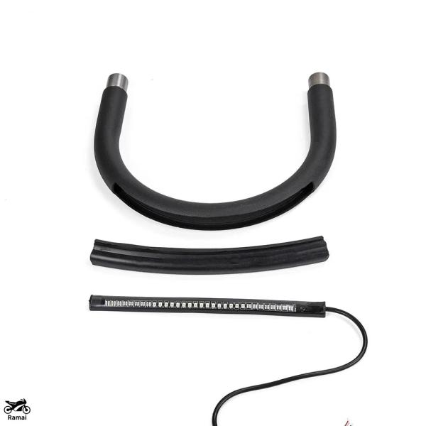 【並行輸入品】 ヤマハ カフェレーサー スクランブラー リア シート フレーム Hoop Loop ...