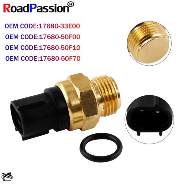 【並行輸入品】 バイク- ラジエーター ウォーター テンプ センサー スズキ LTF500F 4WD...