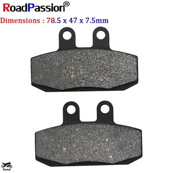 【並行輸入品】 バイク フロント ブレーキ パッド ディスク ホンダ SJ 50 100 CA CL...