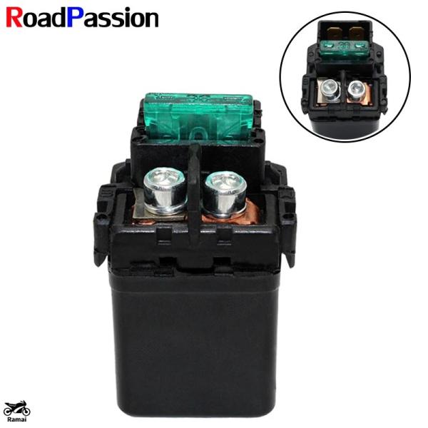 【並行輸入品】 バイク カワサキ er リレー Solenoid Kvf 650 Prエアーie B...