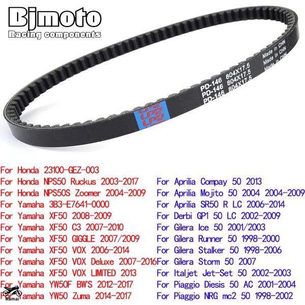 【並行輸入品】 ドライブ Belt ホンダ 23100-GEZ-003 NPS 50 Ruckus ...