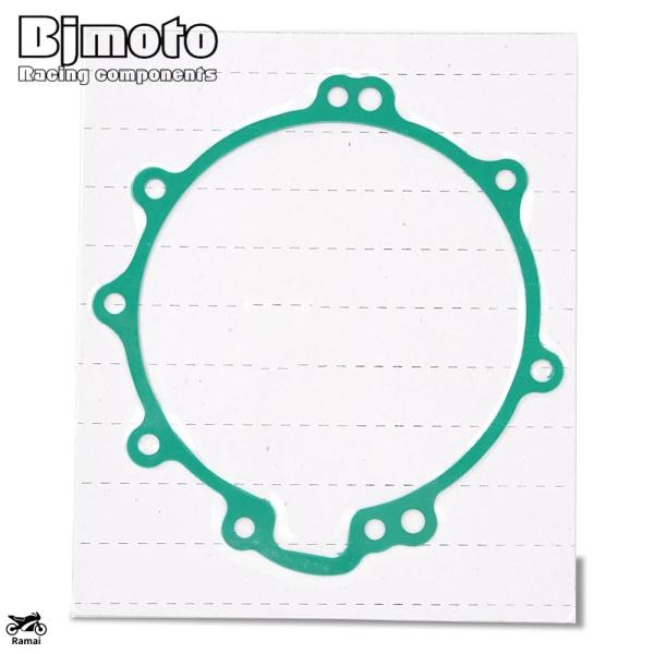 並行輸入品 バイク Stator Magネットo ジェネレーター カバー ガスケット カワサキ ZX...