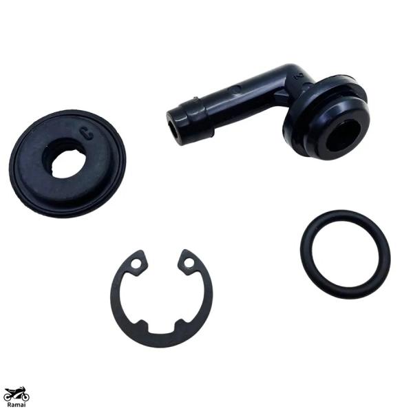 【並行輸入品】 汎用 バイク ブレーキ クラッチ マスター シリンダー オイル パイプ Connec...