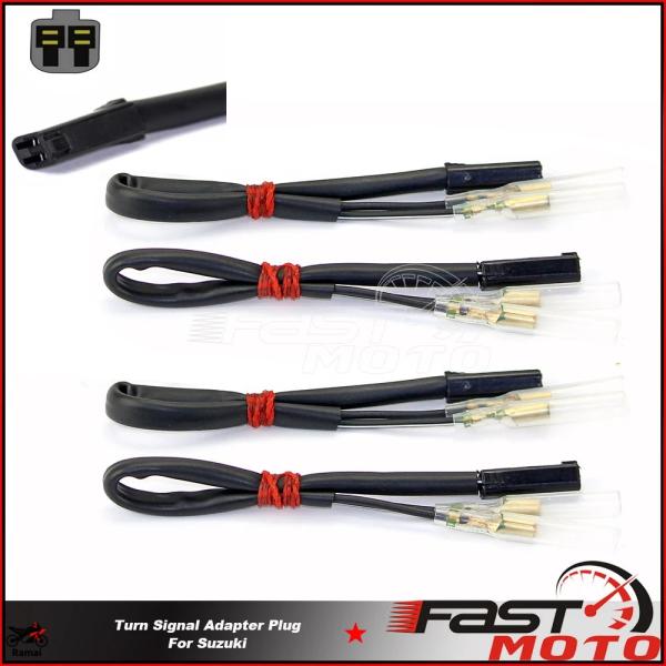 【並行輸入品】 OEM 2 プラグ ウィンカー 配線 ハーネス Connector 2X/4X/8X...