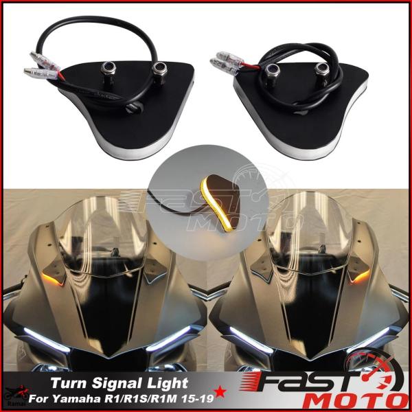 並行輸入品 バイク ミラー Bロック Off LED ウィンカー ライト ランプ LED ライト ヤ...