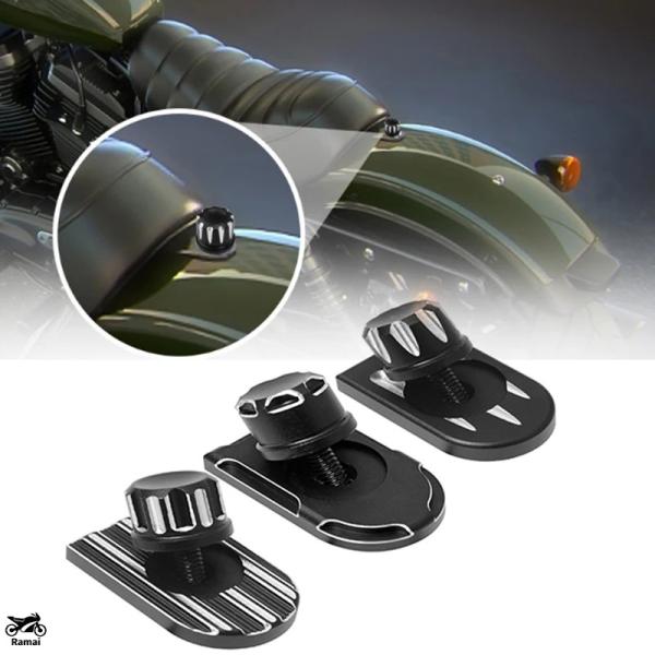 【並行輸入品】 バイク リア シート Bolt スクリューs ハーレー ツーリング ロードキング エ...