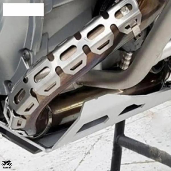 【並行輸入品】 バイク エキゾースト パイプ プロテクター Heat シールド カバー ガード An...