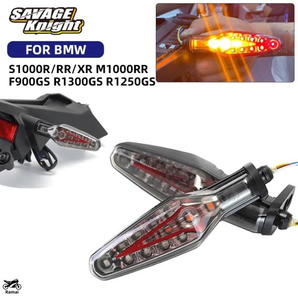 【並行輸入品】 3 Modes バイク LED ウィンカー BMW S1000RR M1000RR ...
