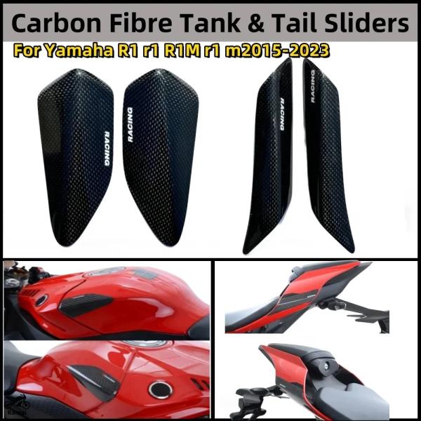 並行輸入品 カーボン タンク ＆ テール s ヤマハ R1 R1M 2015年-2023 カスタム ...