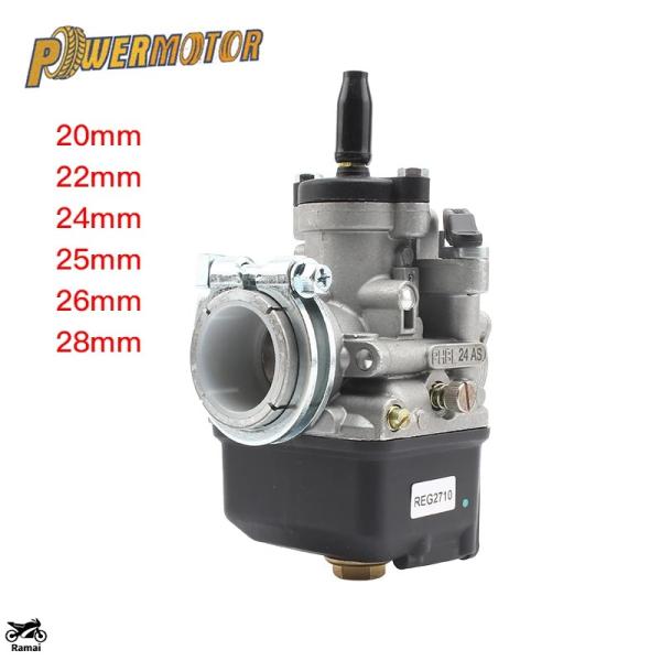 【並行輸入品】 バイク キャブレター Dellorto PHBL 20 22 24 25 26 28...