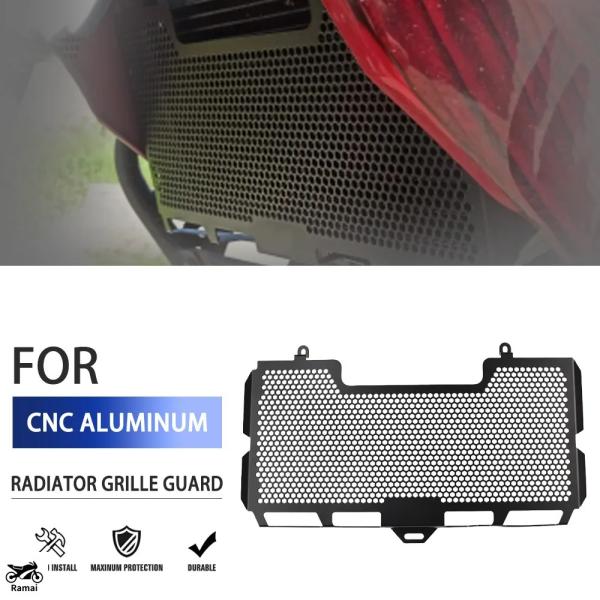 【並行輸入品】 バイク ラジエーター グリル カバー バイク エンジン プロテクター カバー プロテ...