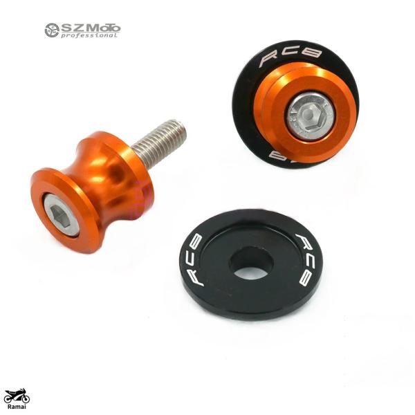 【並行輸入品】 KTM RC8 1190 RC8R バイク Sウィングアーム Spools M8 0...