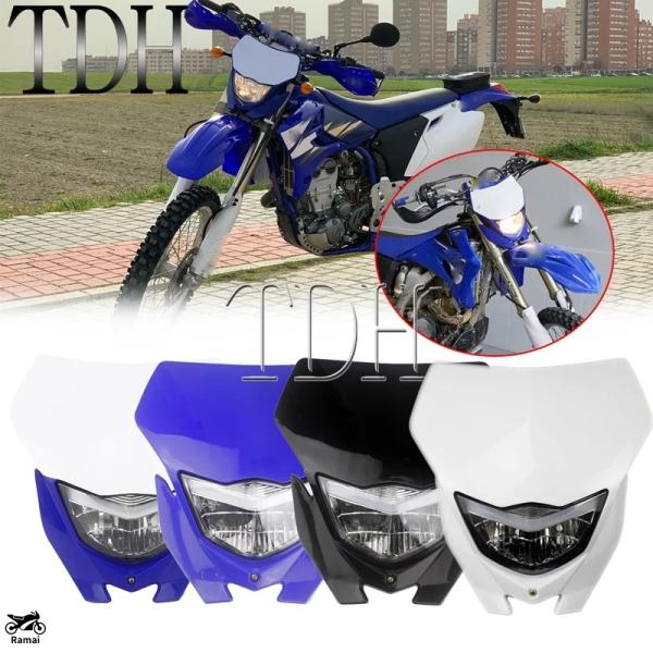 【並行輸入品】 スポーツ モトクロス ヘッドライト フロント 走行 ライト ヤマハ WR250 WR...