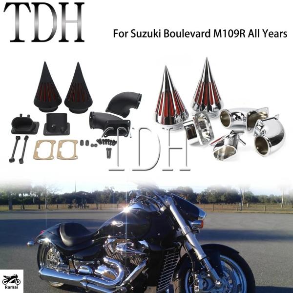 並行輸入品 スズキ ブルバード M109R M109 R Intruder インテーク フィルタ― ...
