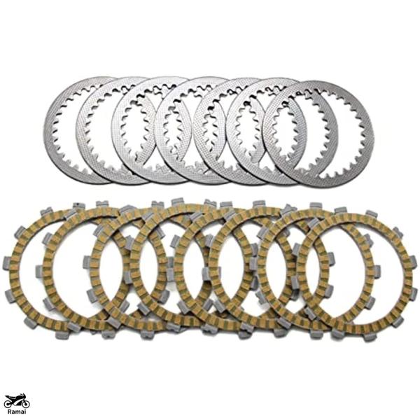 【並行輸入品】 クラッチ Friction プレート Discs スズキ GSXR400 J/RR/...