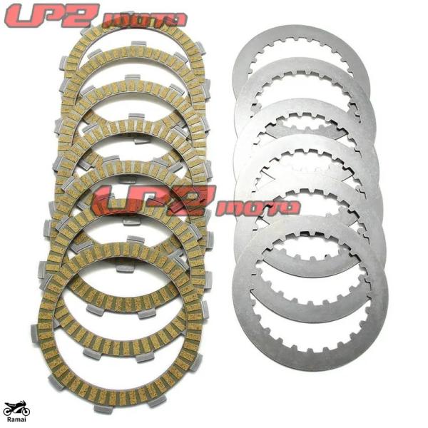 【並行輸入品】 クラッチ Friction プレート Discs ホンダ XR500 SZ/SA/R...