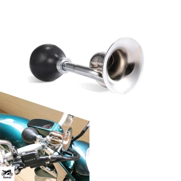 並行輸入品 汎用 フィット バイク Bicycle スクーター エアーホーン ハンド-pインチed ...