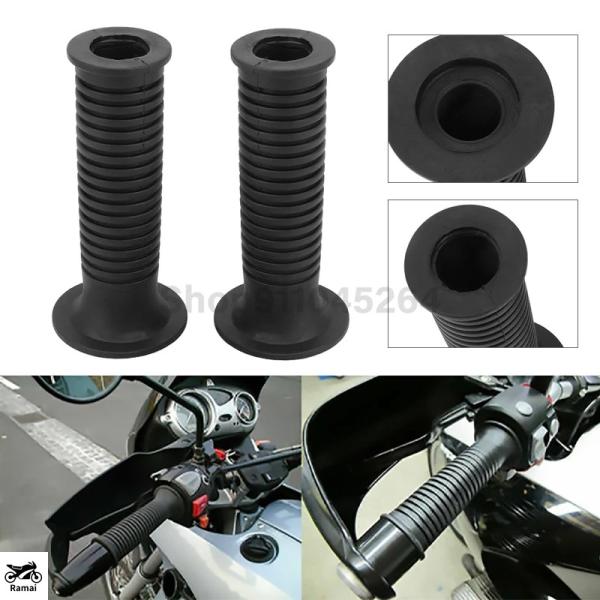 【並行輸入品】 バイク 7/8" ブラック ハンドル バー ハンド グリップ BMW R1200RS...