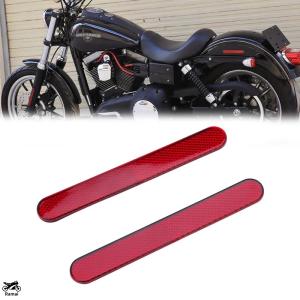 並行輸入品 バイク 2 PCS フロント フォーク サイド リフレクター 反射
