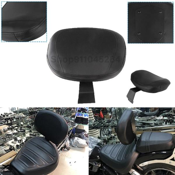 【並行輸入品】 バイク ブラック ドライブr ライダー Sissy シート リア バックレスト バッ...