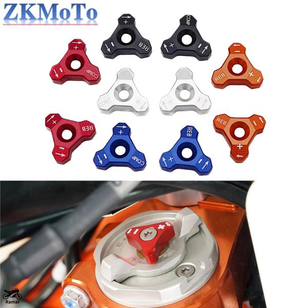 【並行輸入品】 フロント ショック アブソーバー サスペンション ダウンサス ノブ Adjuster...