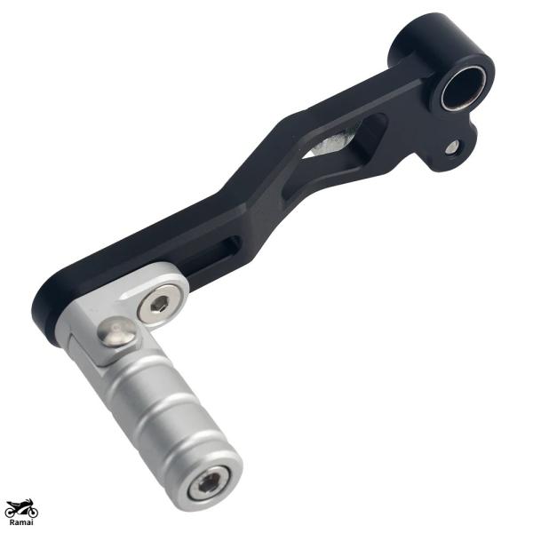 並行輸入品 バイク CNC アルミ 調整可 ギア シフター シフト ペダル レバー カワサキ Z25...