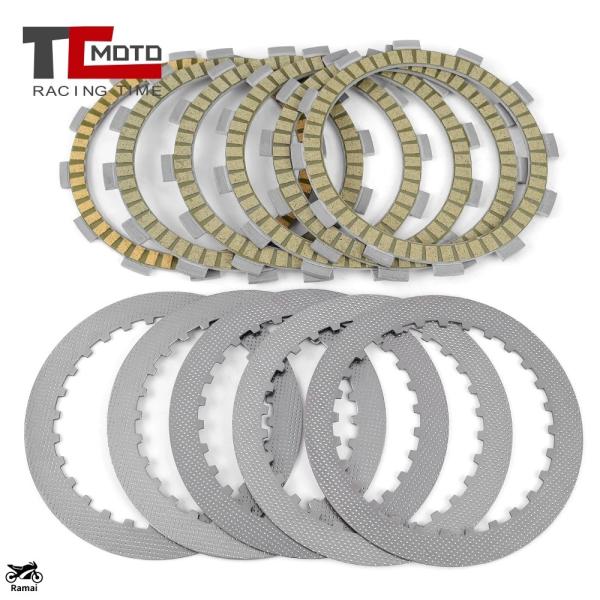 並行輸入品 クラッチ Friction Disc プレート キット スズキ SP500 SP600 ...