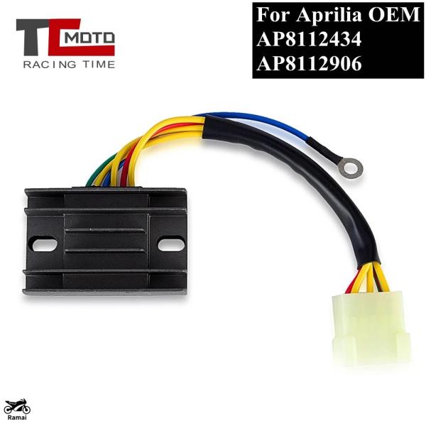 【並行輸入品】 AP8112434 AP8112906 電圧 レギュレータ 整流器 アプリリア クラ...