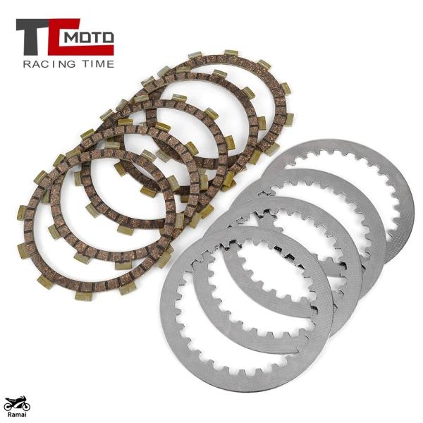 【並行輸入品】 クラッチ Friction プレート Disc ヤマハ ビラーゴ XV250 Rou...