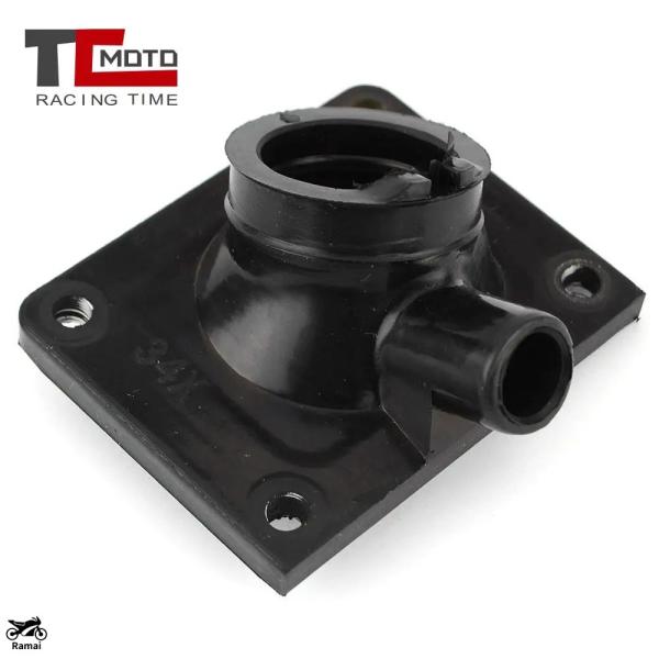 並行輸入品 キャブレター Interfエース Manifold Adapte ヤマハ YFS200 ...