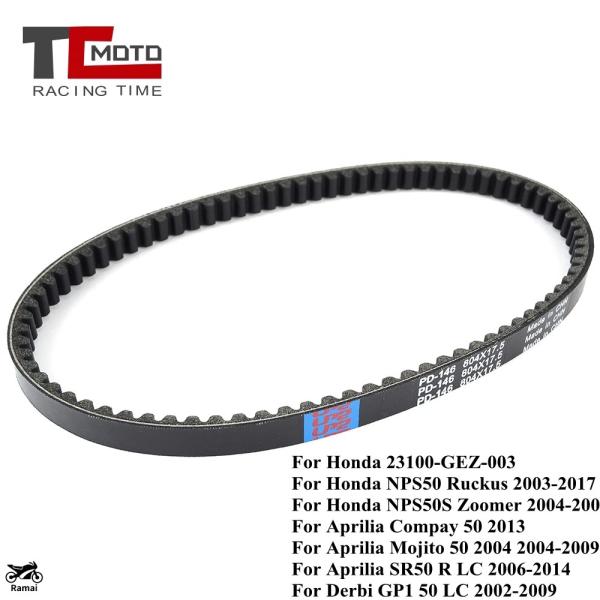 【並行輸入品】 ドライブ Belt ホンダ NPS50 Ruckus NPS50S ズーマー アプリ...