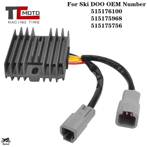 【並行輸入品】 電圧 レギュレータ 整流器 Ski doo 515176100 515175968 ...