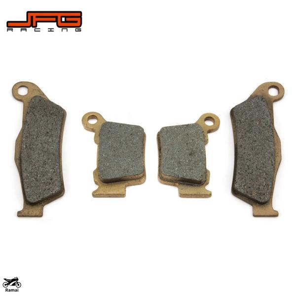 【並行輸入品】 バイク フロント リア ブレーキ パッド KTM EXC EXCF SX SXF X...