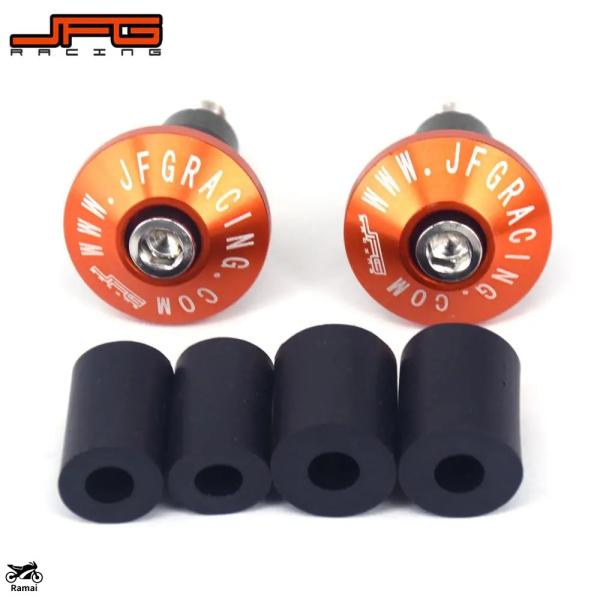 【並行輸入品】 バイク CNC ハンドル ハンドル バー エンド プラグs KTM デューク EXC...