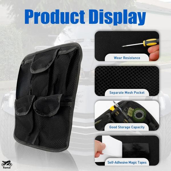 【並行輸入品】 バイク フロント ラゲッジ ネット Can Am Spyder F3 F3S F3T...