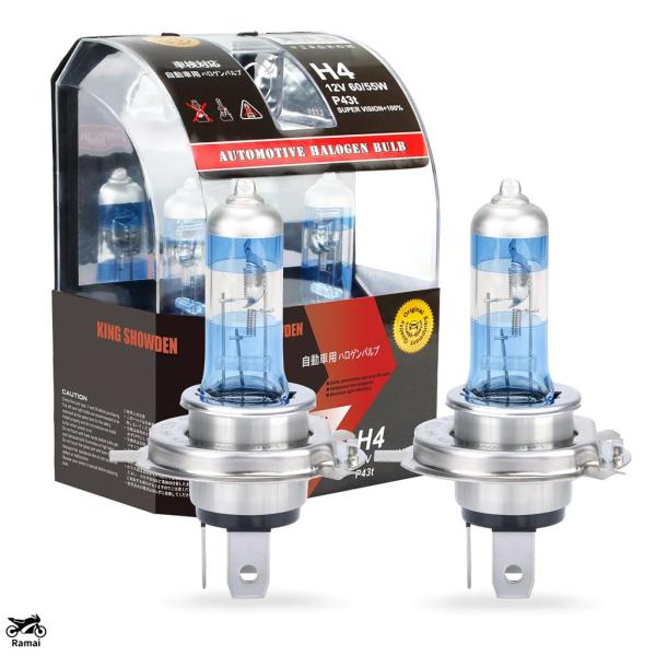 並行輸入品 2P 12V H1 H4 H7 ハロゲン ヘッドライト バルブ Hi/Lo ビーム 55...