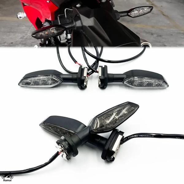 並行輸入品 LED リア ウィンカー カワサキ ER6N ER6F ニンジャ 400 650 300...