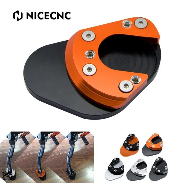 【並行輸入品】 バイク サイド スタンド Extention プレート KTM 125 200 39...