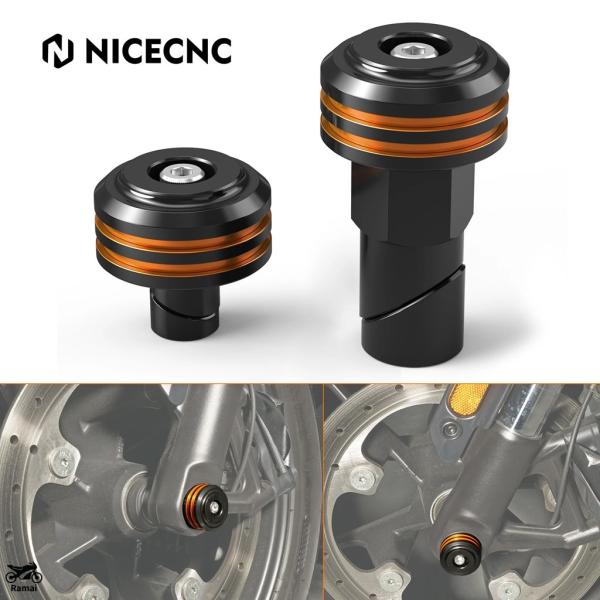 【並行輸入品】 22-24 ハーレー ナイトスター RH975 フロント Nut キャップ カバー ...