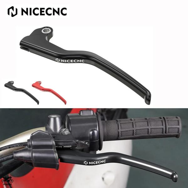 【並行輸入品】 NICECNC バイク Labor-saving クラッチ レバー ホンダ XR65...