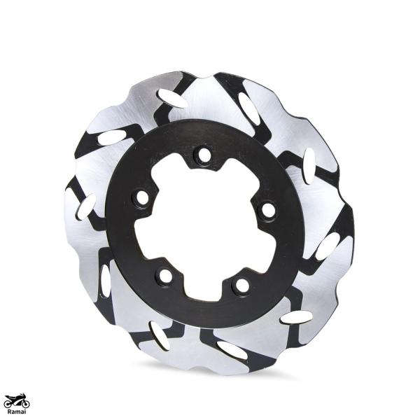 並行輸入品 バイク スチール リア ブレーキ Disc Rotor スズキ GSX1300R ハヤブ...