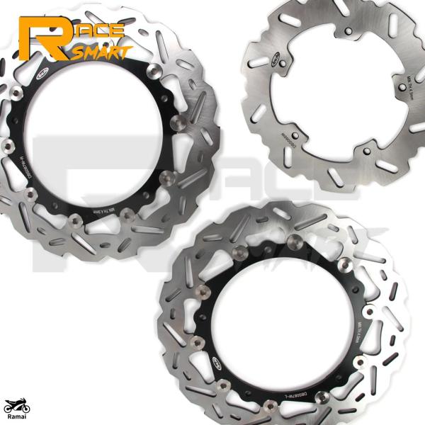 【並行輸入品】 フロント ＆ リア ブレーキ Disc BMW S1000R 2014年-2017年...