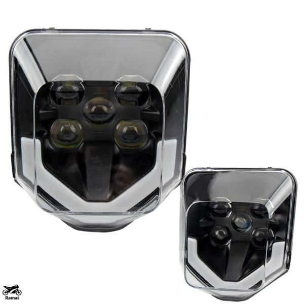 【並行輸入品】 バイク LED ヘッドライト ライト Wick ハスクバーナ 701 TE 250 ...