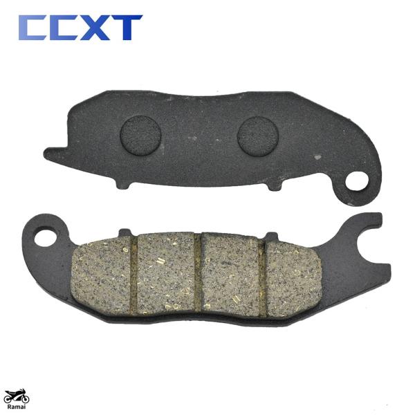 【並行輸入品】 バイク メタル ＆ Brass 金属s フロント リア ブレーキ パッド ホンダ A...