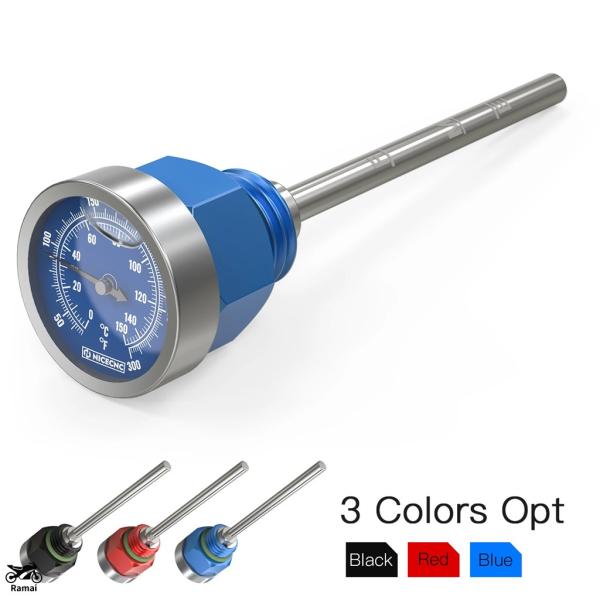 【並行輸入品】 NICECNC ATV オイル Dip w/ テンプ ゲージ ヤマハ YFZ450R...