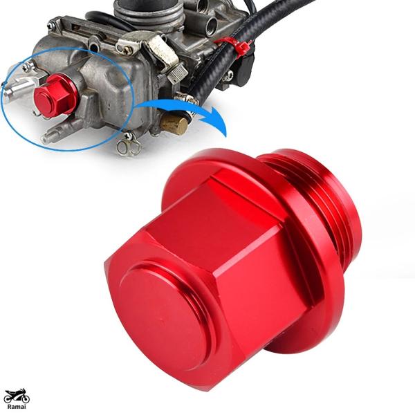 【並行輸入品】 バイク ガソリン キャブレター Sump D雨 プラグ Scew KTM 250 4...
