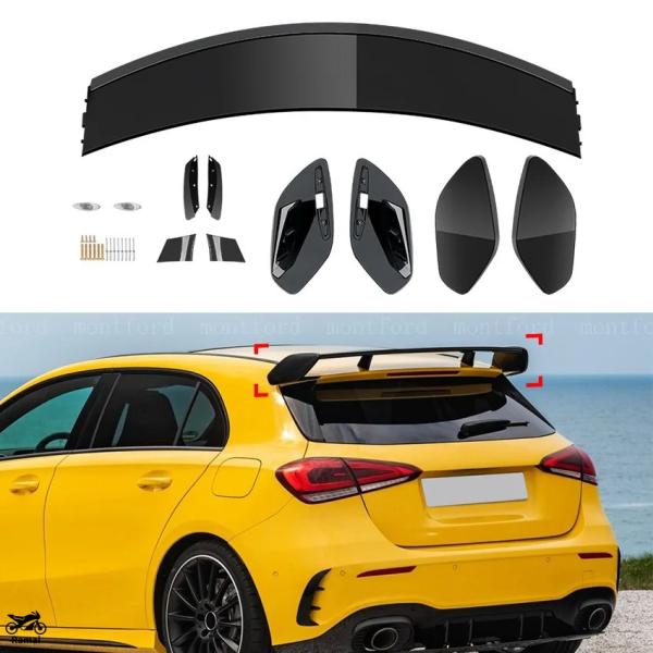 【並行輸入品】 ベンツ A クラス W177 リア ルーフ トランク リップ スポイラー ウィング ...