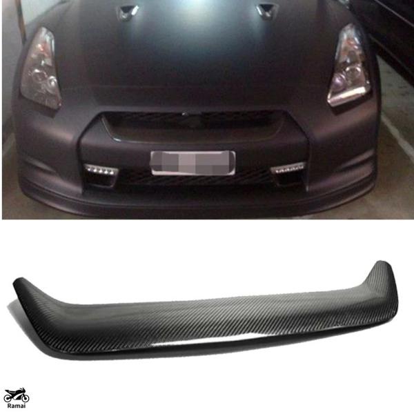 【並行輸入品】 フロント グリル リップ カバー ニッサン GT-R R35 2008年-2011年...