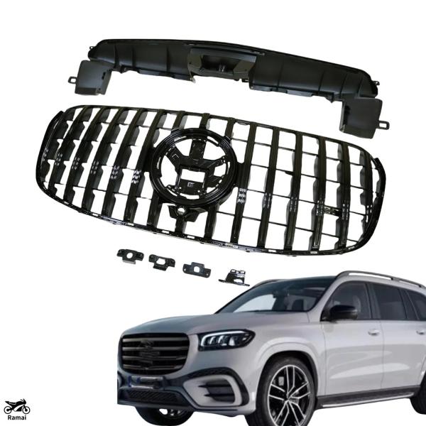 【並行輸入品】 グリル フロント バンパー グリル GT ベンツ X167 GLS450 500 5...